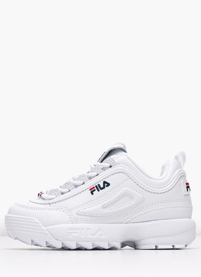 Γυναικεία Παπούτσια Casual Disruptor.M Μαύρο ECOleather Fila