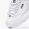 Παιδικά Παπούτσια Casual Disruptor.Kds Άσπρο ECOleather Fila Παιδικά Παπούτσια Casual Disruptor.Kds Άσπρο ECOleather Fila