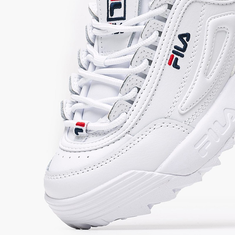 Παιδικά Παπούτσια Casual Disruptor.Kds Άσπρο ECOleather Fila