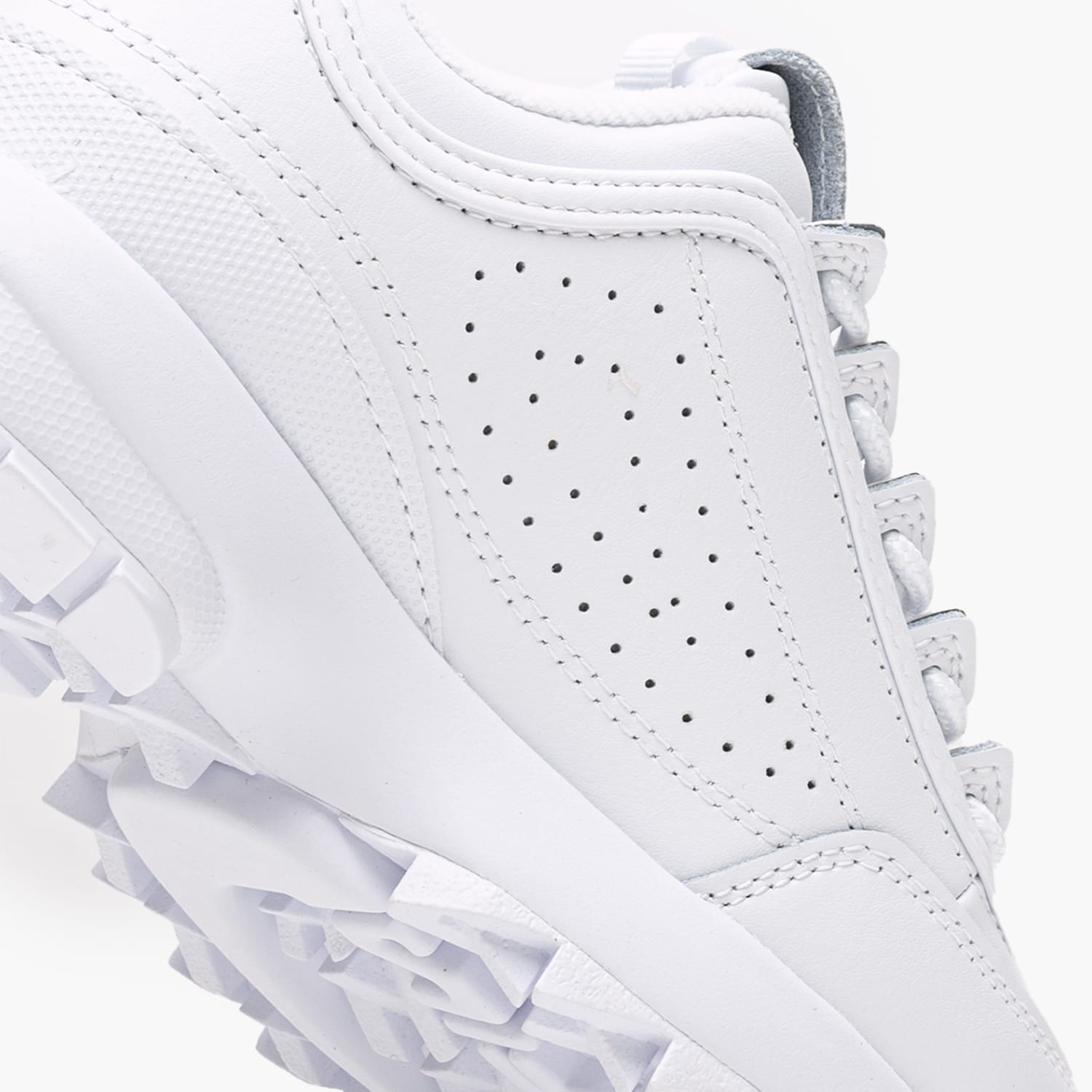 Παιδικά Παπούτσια Casual Disruptor.Kds Άσπρο ECOleather Fila Παιδικά Παπούτσια Casual Disruptor.Kds Άσπρο ECOleather Fila