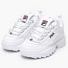 Παιδικά Παπούτσια Casual Disruptor.Kds Άσπρο ECOleather Fila Παιδικά Παπούτσια Casual Disruptor.Kds Άσπρο ECOleather Fila