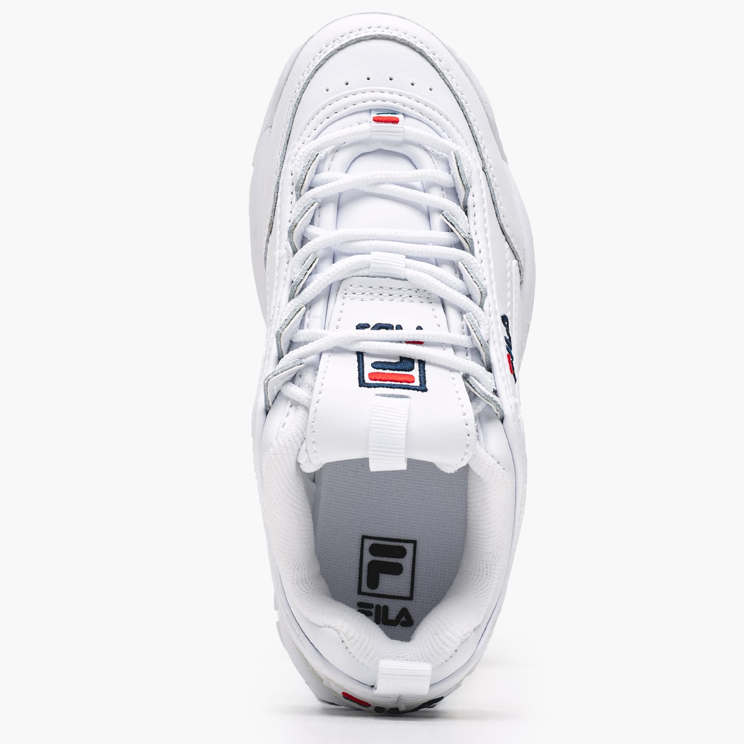 Παιδικά Παπούτσια Casual Disruptor.Kds Άσπρο ECOleather Fila Παιδικά Παπούτσια Casual Disruptor.Kds Άσπρο ECOleather Fila