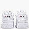 Παιδικά Παπούτσια Casual Disruptor.Kds Άσπρο ECOleather Fila Παιδικά Παπούτσια Casual Disruptor.Kds Άσπρο ECOleather Fila