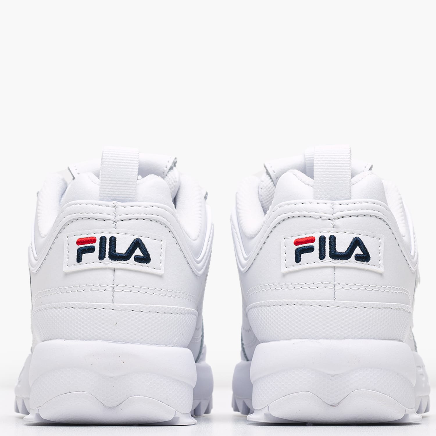 Παιδικά Παπούτσια Casual Disruptor.Kds Άσπρο ECOleather Fila Παιδικά Παπούτσια Casual Disruptor.Kds Άσπρο ECOleather Fila
