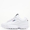 Γυναικεία Παπούτσια Casual Disruptor2.Premium Άσπρο ECOleather Fila Γυναικεία Παπούτσια Casual Disruptor2.Premium Άσπρο ECOleather Fila