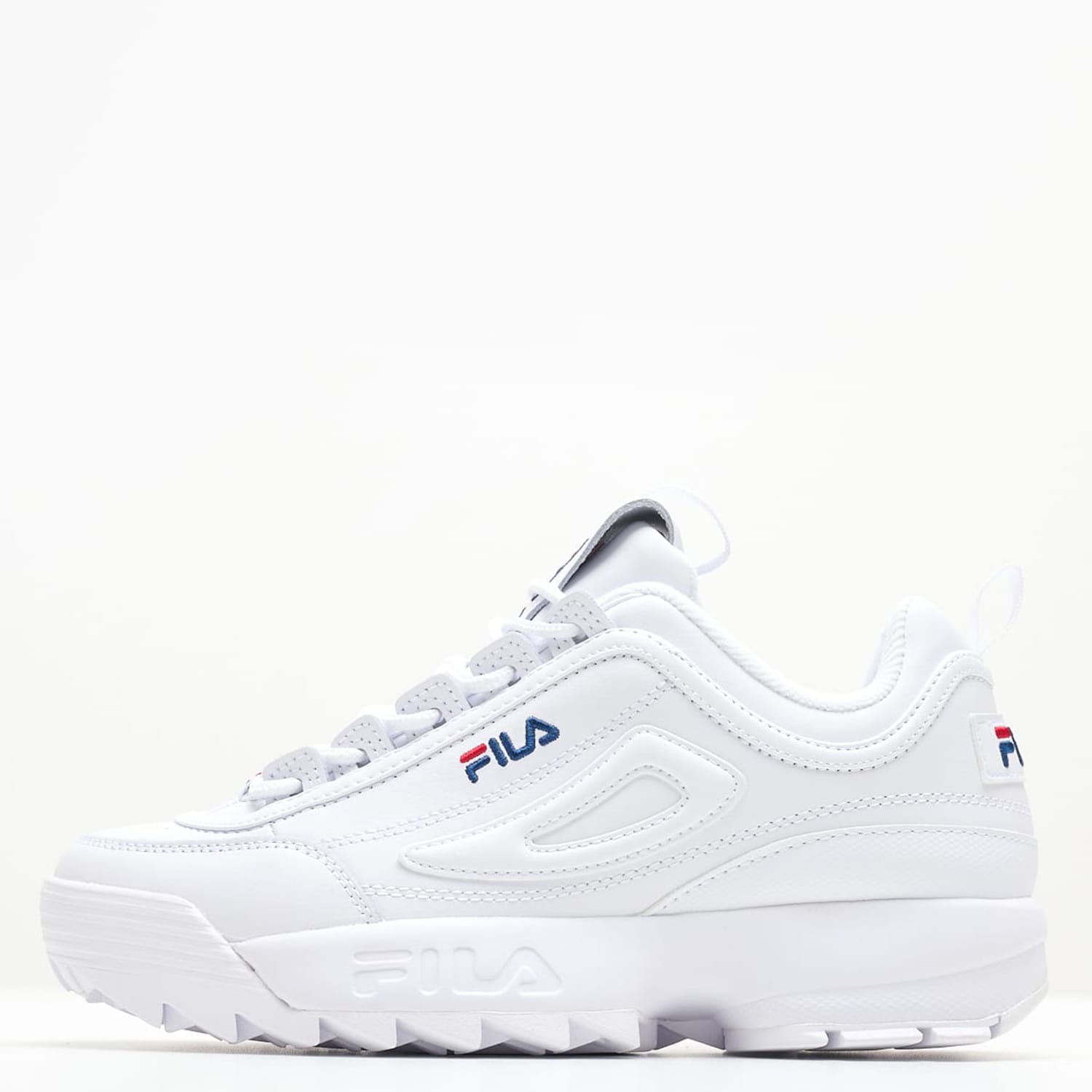 Γυναικεία Παπούτσια Casual Disruptor2.Premium Άσπρο ECOleather Fila