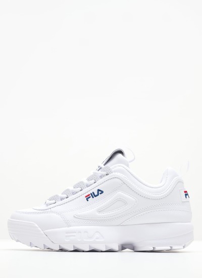Γυναικεία Παπούτσια Casual Disruptor.M Μαύρο ECOleather Fila