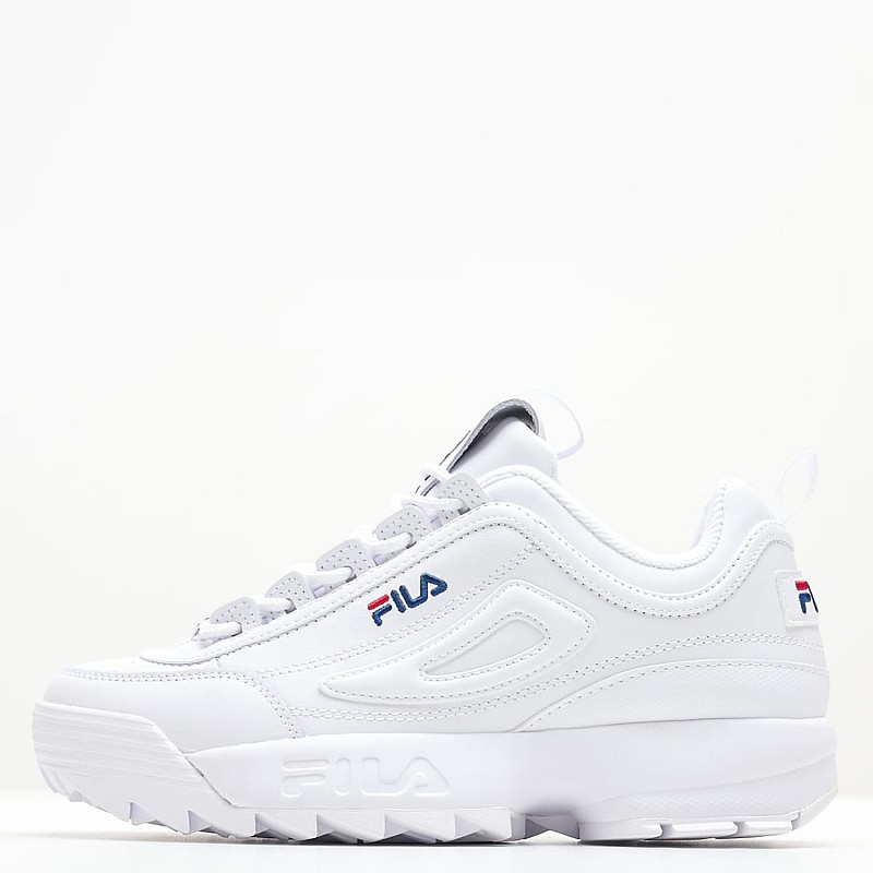 Γυναικεία Παπούτσια Casual Disruptor2.Premium Άσπρο ECOleather Fila