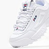 Γυναικεία Παπούτσια Casual Disruptor2.Premium Άσπρο ECOleather Fila Γυναικεία Παπούτσια Casual Disruptor2.Premium Άσπρο ECOleather Fila