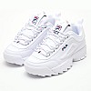 Γυναικεία Παπούτσια Casual Disruptor2.Premium Άσπρο ECOleather Fila Γυναικεία Παπούτσια Casual Disruptor2.Premium Άσπρο ECOleather Fila