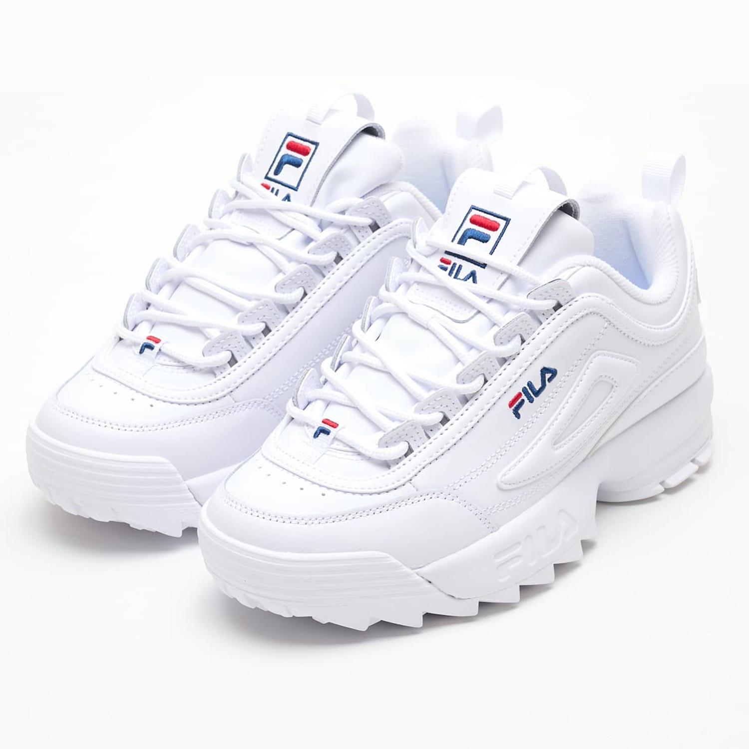 Γυναικεία Παπούτσια Casual Disruptor2.Premium Άσπρο ECOleather Fila Γυναικεία Παπούτσια Casual Disruptor2.Premium Άσπρο ECOleather Fila
