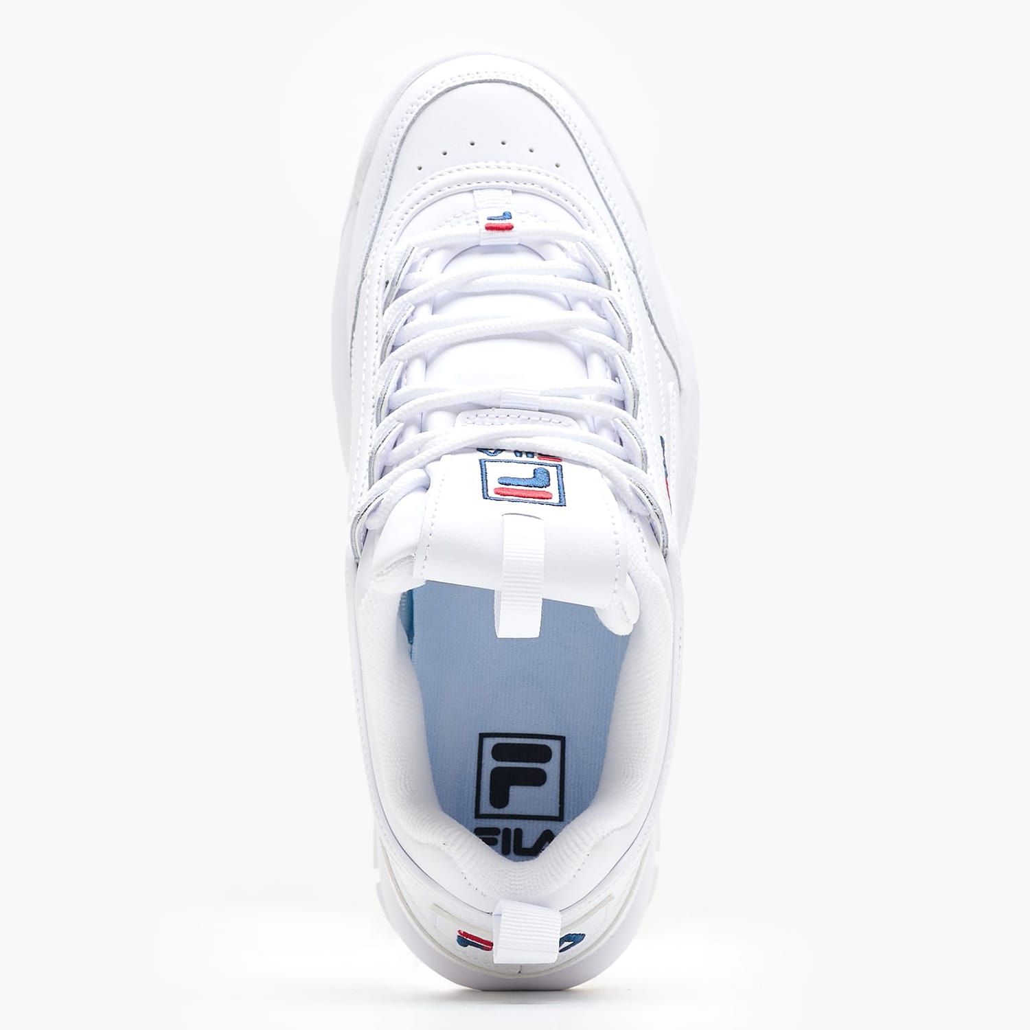 Γυναικεία Παπούτσια Casual Disruptor2.Premium Άσπρο ECOleather Fila Γυναικεία Παπούτσια Casual Disruptor2.Premium Άσπρο ECOleather Fila