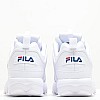 Γυναικεία Παπούτσια Casual Disruptor2.Premium Άσπρο ECOleather Fila Γυναικεία Παπούτσια Casual Disruptor2.Premium Άσπρο ECOleather Fila