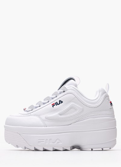 Γυναικεία Παπούτσια Casual Disruptor.M Μαύρο ECOleather Fila