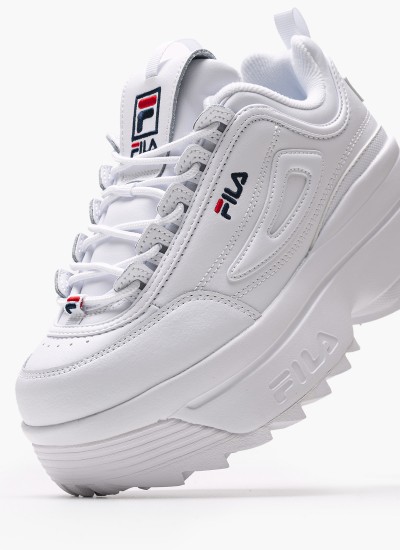 Γυναικεία Παπούτσια Casual Disruptor.M Μαύρο ECOleather Fila