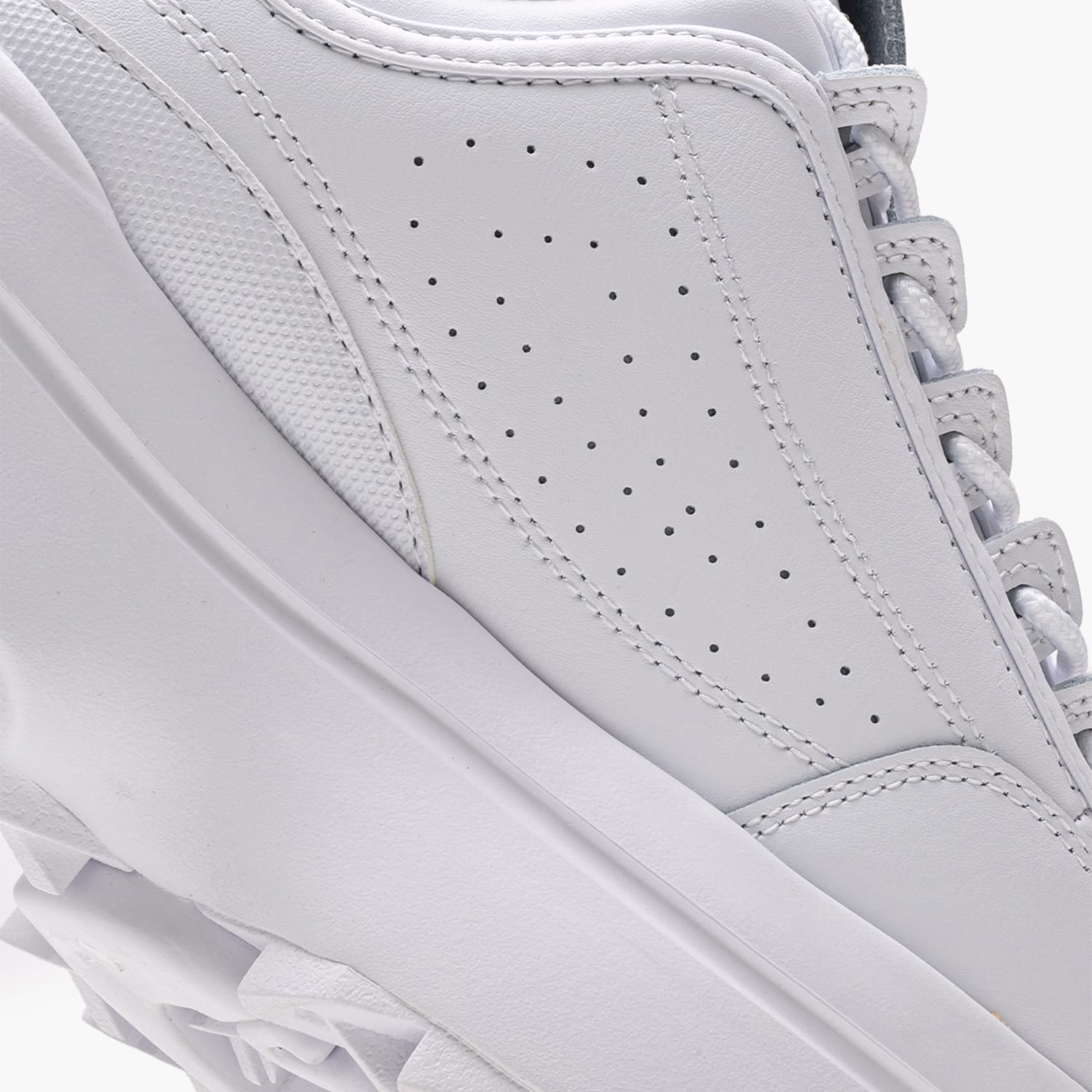 Women Casual Shoes Disruptor2.Wedge White ECOleather Fila Women Casual Shoes Disruptor2.Wedge White ECOleather Fila