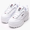 Women Casual Shoes Disruptor2.Wedge White ECOleather Fila Women Casual Shoes Disruptor2.Wedge White ECOleather Fila