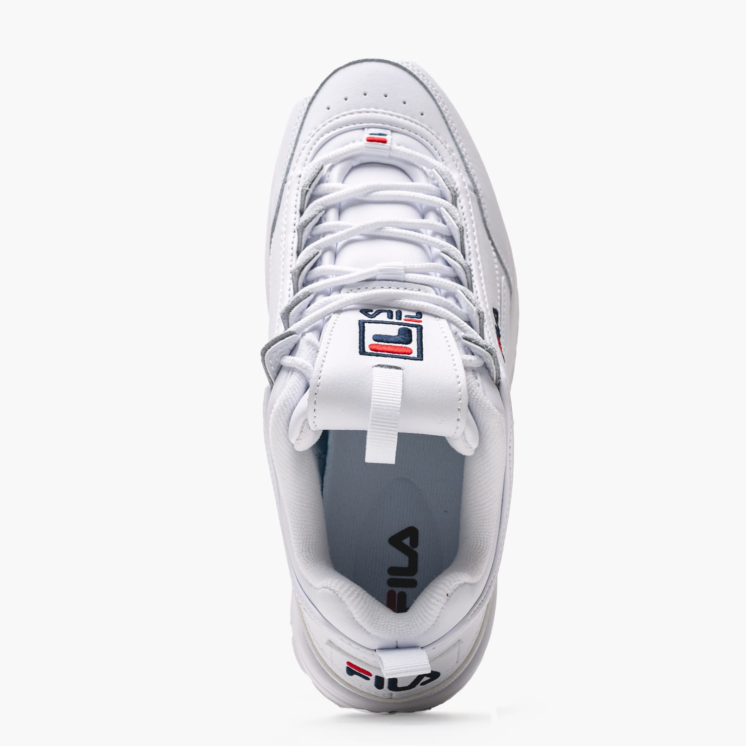 Women Casual Shoes Disruptor2.Wedge White ECOleather Fila Women Casual Shoes Disruptor2.Wedge White ECOleather Fila