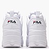 Women Casual Shoes Disruptor2.Wedge White ECOleather Fila Women Casual Shoes Disruptor2.Wedge White ECOleather Fila