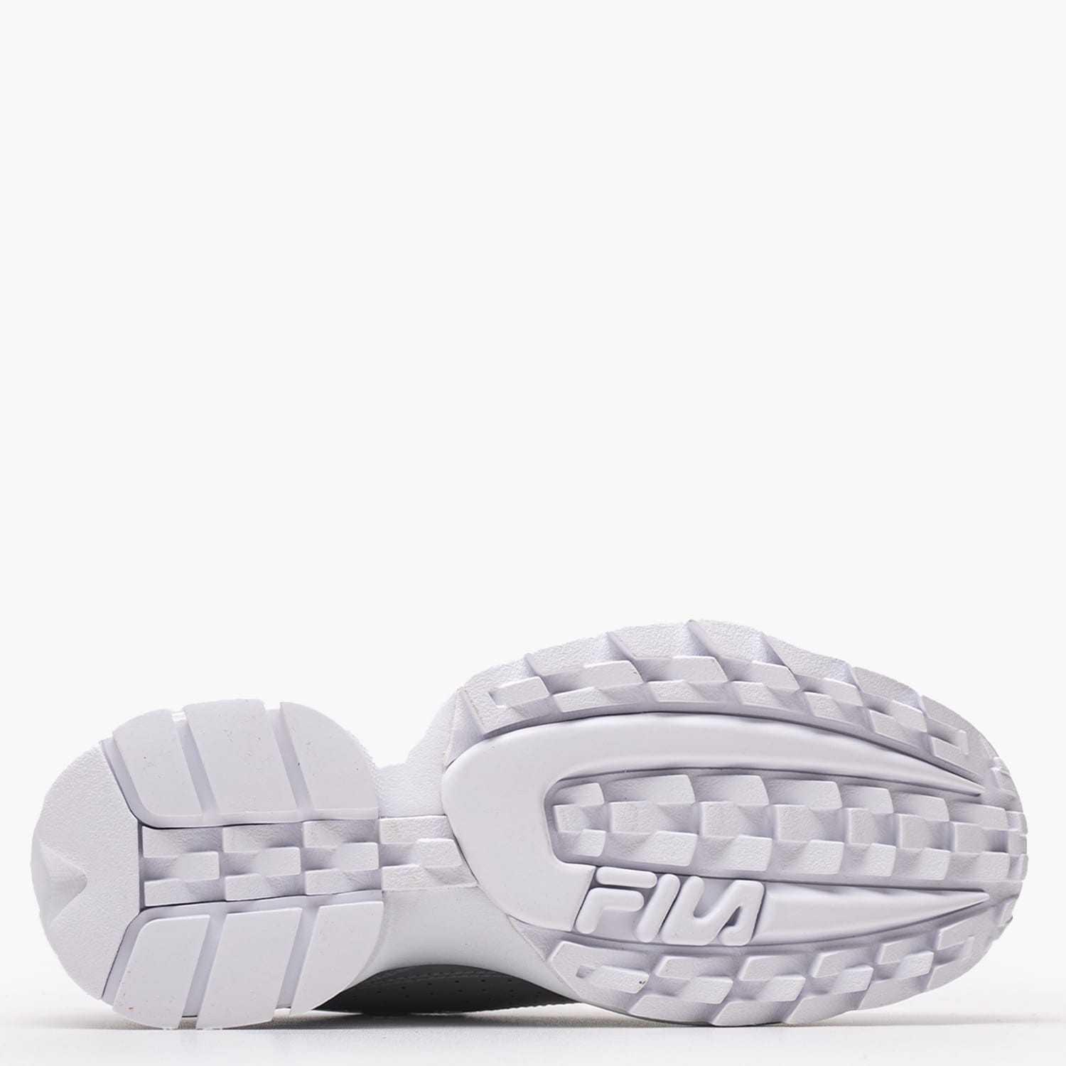 Women Casual Shoes Disruptor2.Wedge White ECOleather Fila Women Casual Shoes Disruptor2.Wedge White ECOleather Fila