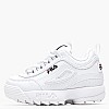Παιδικά Παπούτσια Casual Disruptor2 Άσπρο ECOleather Fila Παιδικά Παπούτσια Casual Disruptor2 Άσπρο ECOleather Fila