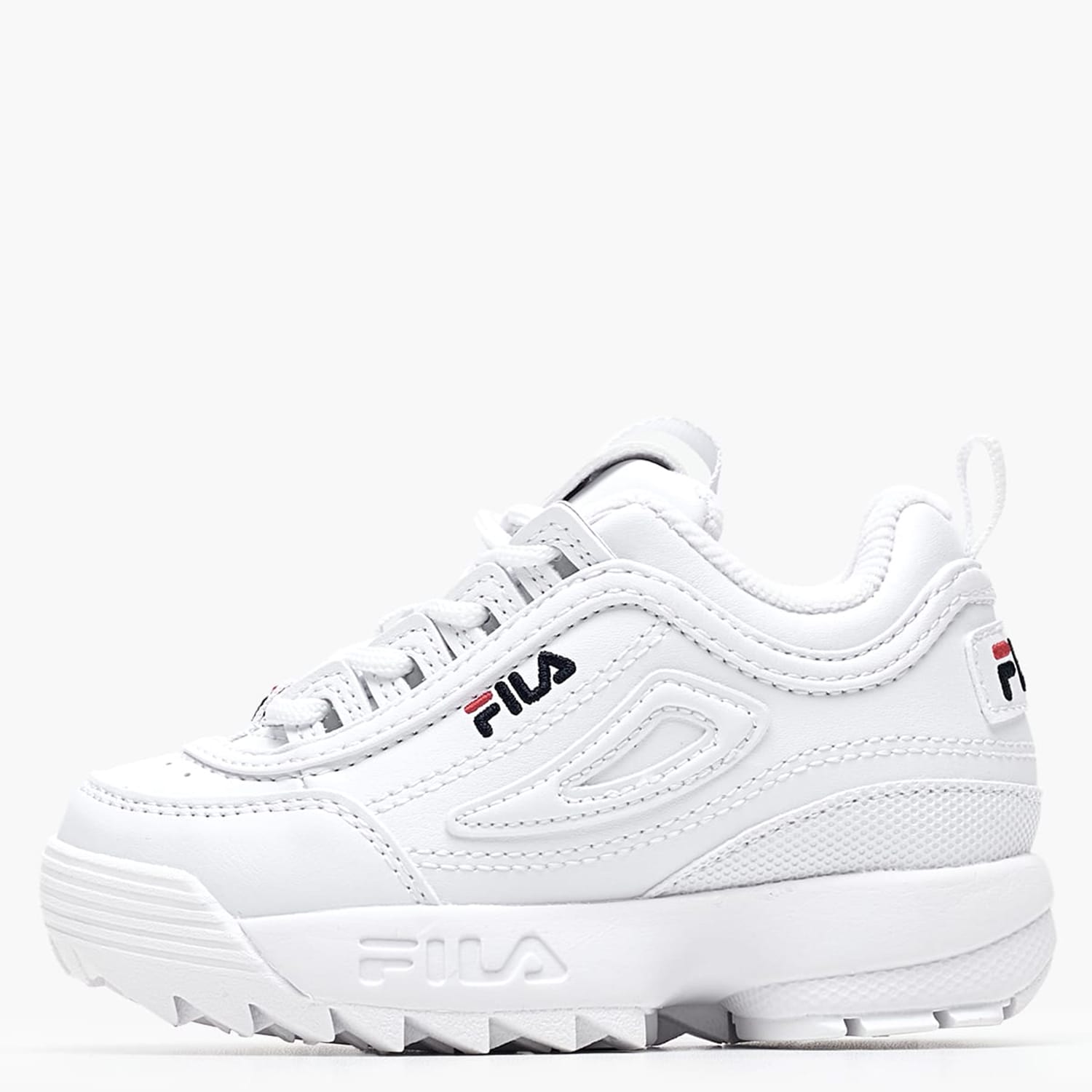 Παιδικά Παπούτσια Casual Disruptor2 Άσπρο ECOleather Fila