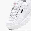 Παιδικά Παπούτσια Casual Disruptor2 Άσπρο ECOleather Fila Παιδικά Παπούτσια Casual Disruptor2 Άσπρο ECOleather Fila