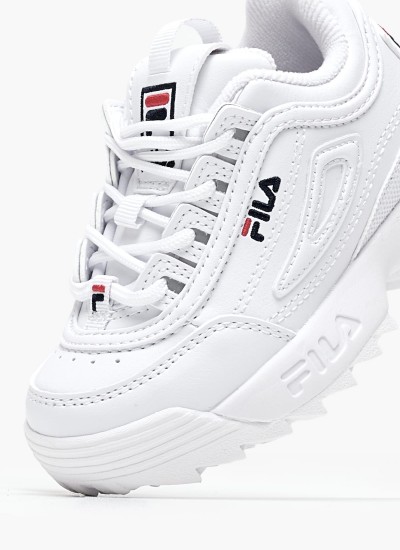 Γυναικεία Παπούτσια Casual Disruptor.M Μαύρο ECOleather Fila