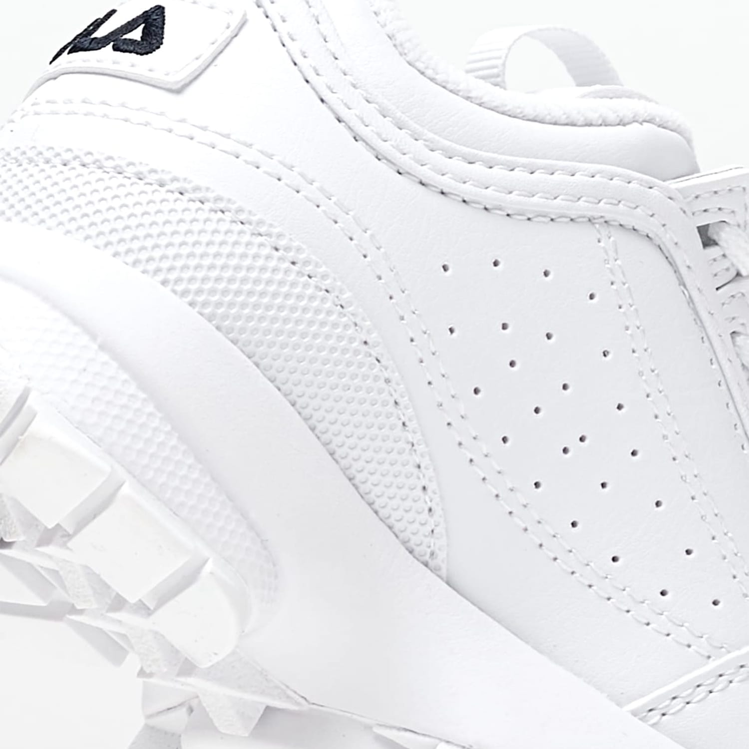 Παιδικά Παπούτσια Casual Disruptor2 Άσπρο ECOleather Fila Παιδικά Παπούτσια Casual Disruptor2 Άσπρο ECOleather Fila