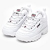 Παιδικά Παπούτσια Casual Disruptor2 Άσπρο ECOleather Fila Παιδικά Παπούτσια Casual Disruptor2 Άσπρο ECOleather Fila