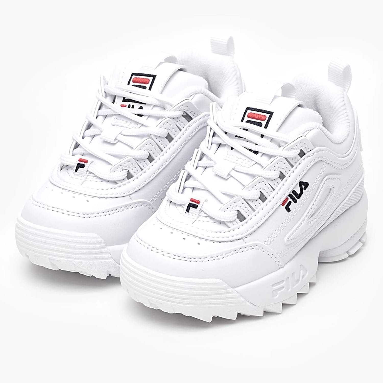 Παιδικά Παπούτσια Casual Disruptor2 Άσπρο ECOleather Fila Παιδικά Παπούτσια Casual Disruptor2 Άσπρο ECOleather Fila