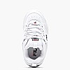 Παιδικά Παπούτσια Casual Disruptor2 Άσπρο ECOleather Fila Παιδικά Παπούτσια Casual Disruptor2 Άσπρο ECOleather Fila