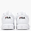 Παιδικά Παπούτσια Casual Disruptor2 Άσπρο ECOleather Fila Παιδικά Παπούτσια Casual Disruptor2 Άσπρο ECOleather Fila
