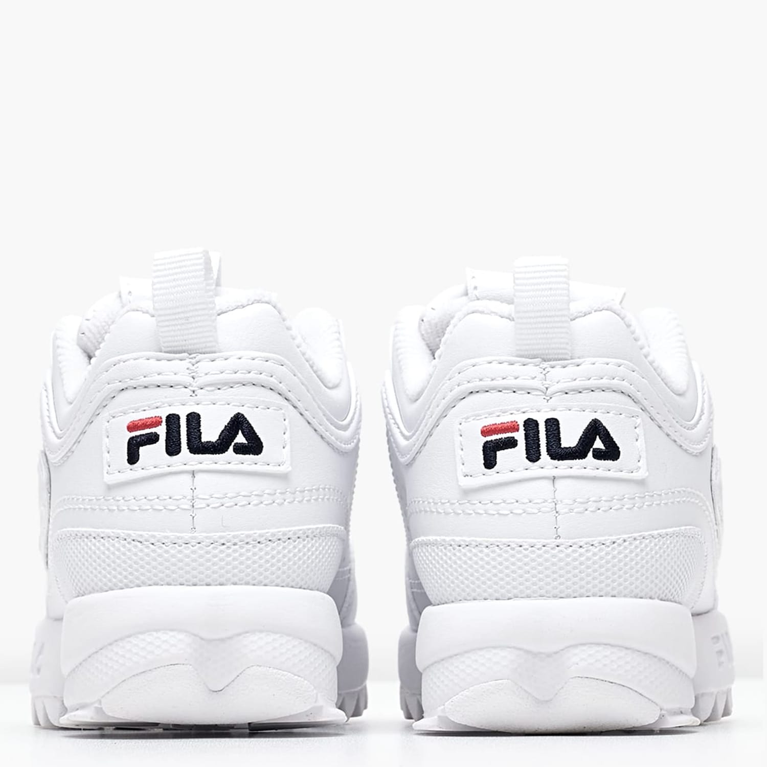 Παιδικά Παπούτσια Casual Disruptor2 Άσπρο ECOleather Fila Παιδικά Παπούτσια Casual Disruptor2 Άσπρο ECOleather Fila