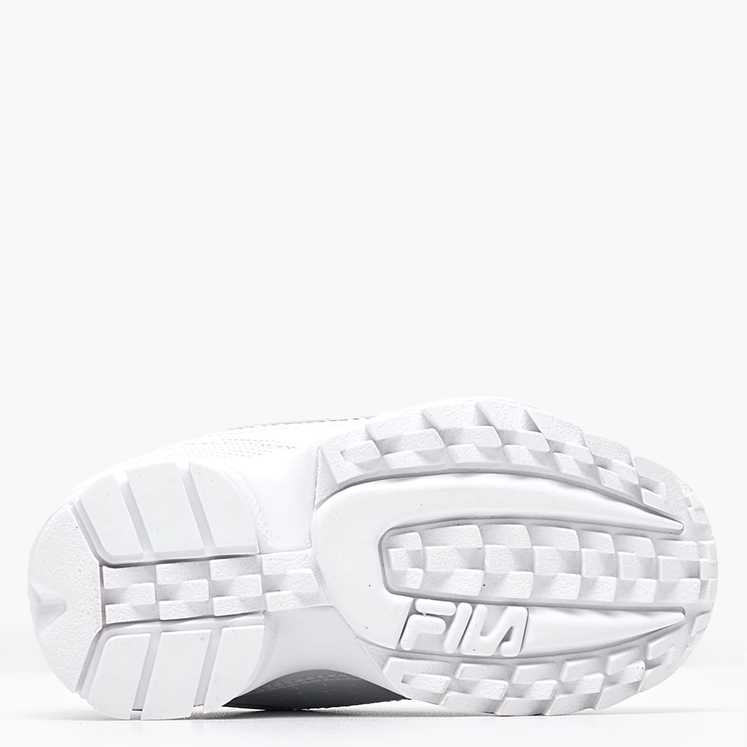 Παιδικά Παπούτσια Casual Disruptor2 Άσπρο ECOleather Fila Παιδικά Παπούτσια Casual Disruptor2 Άσπρο ECOleather Fila