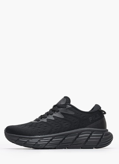 Γυναικεία Παπούτσια Casual Disruptor.M Μαύρο ECOleather Fila