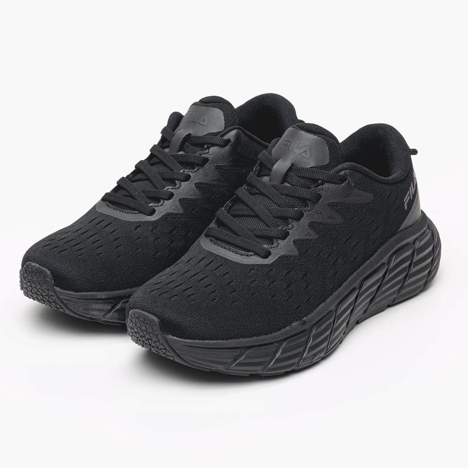 Women Casual Shoes Memory.Born Black Fabric Fila Women Casual Shoes Memory.Born Black Fabric Fila