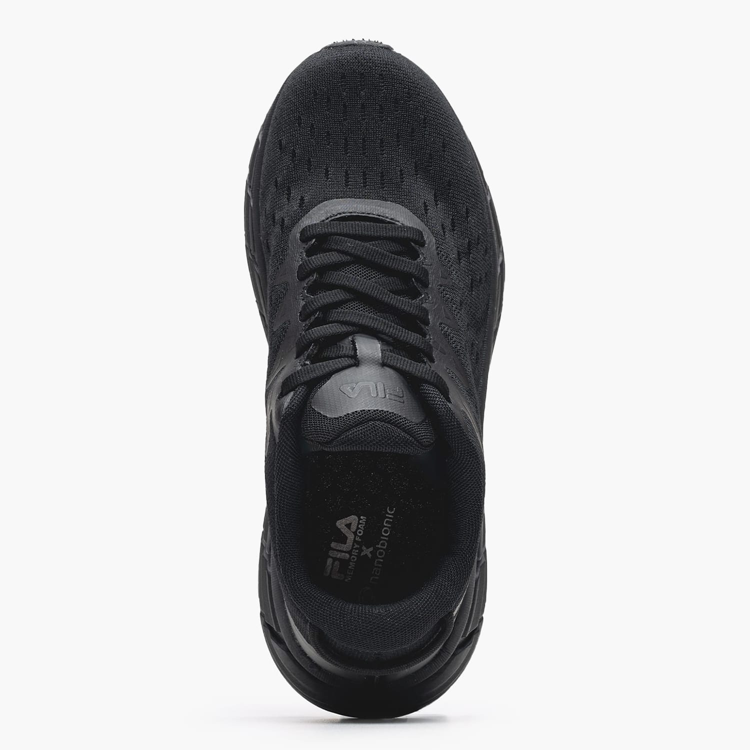 Women Casual Shoes Memory.Born Black Fabric Fila Women Casual Shoes Memory.Born Black Fabric Fila