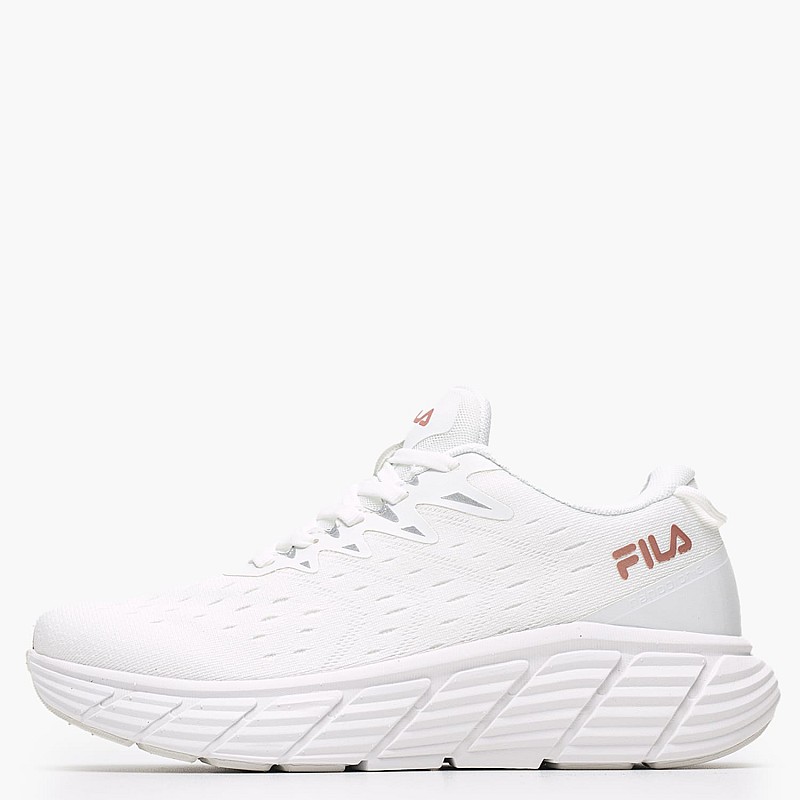 Γυναικεία Παπούτσια Casual Memory.Born Άσπρο Ύφασμα Fila