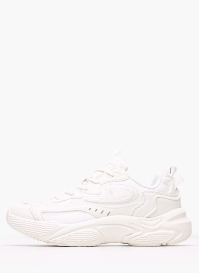 Γυναικεία Παπούτσια Casual Disruptor.M Μαύρο ECOleather Fila