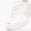 Γυναικεία Παπούτσια Casual Memory.Fusion Άσπρο ECOleather-Ύφασμα Fila