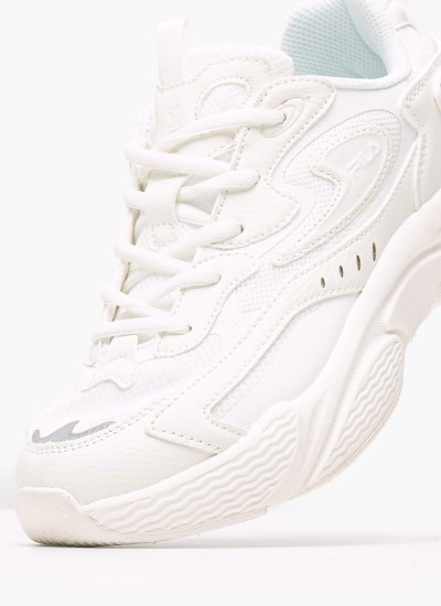 Γυναικεία Παπούτσια Casual Disruptor.M Μαύρο ECOleather Fila