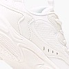 Γυναικεία Παπούτσια Casual Memory.Fusion Άσπρο ECOleather-Ύφασμα Fila