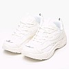 Γυναικεία Παπούτσια Casual Memory.Fusion Άσπρο ECOleather-Ύφασμα Fila