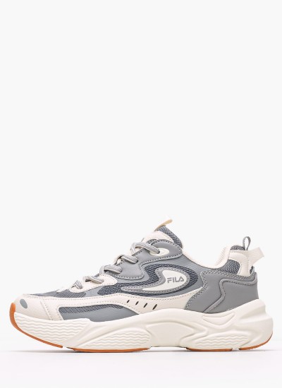 Γυναικεία Παπούτσια Casual Disruptor.M Μαύρο ECOleather Fila