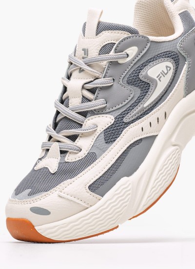 Γυναικεία Παπούτσια Casual Disruptor.M Μαύρο ECOleather Fila