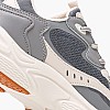 Γυναικεία Παπούτσια Casual Memory.Fusion Γκρι ECOleather-Ύφασμα Fila Γυναικεία Παπούτσια Casual Memory.Fusion Γκρι ECOleather-Ύφασμα Fila