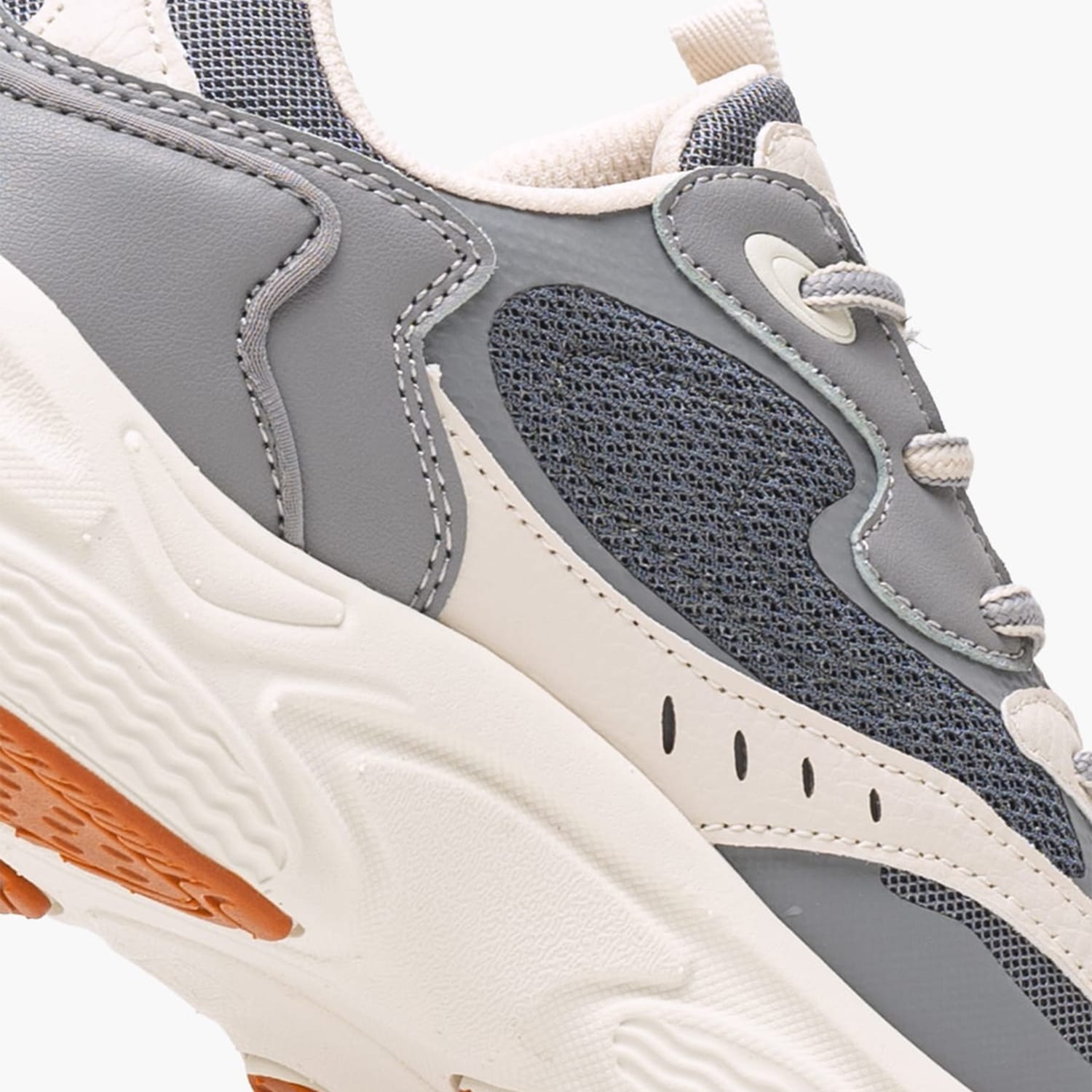 Γυναικεία Παπούτσια Casual Memory.Fusion Γκρι ECOleather-Ύφασμα Fila Γυναικεία Παπούτσια Casual Memory.Fusion Γκρι ECOleather-Ύφασμα Fila