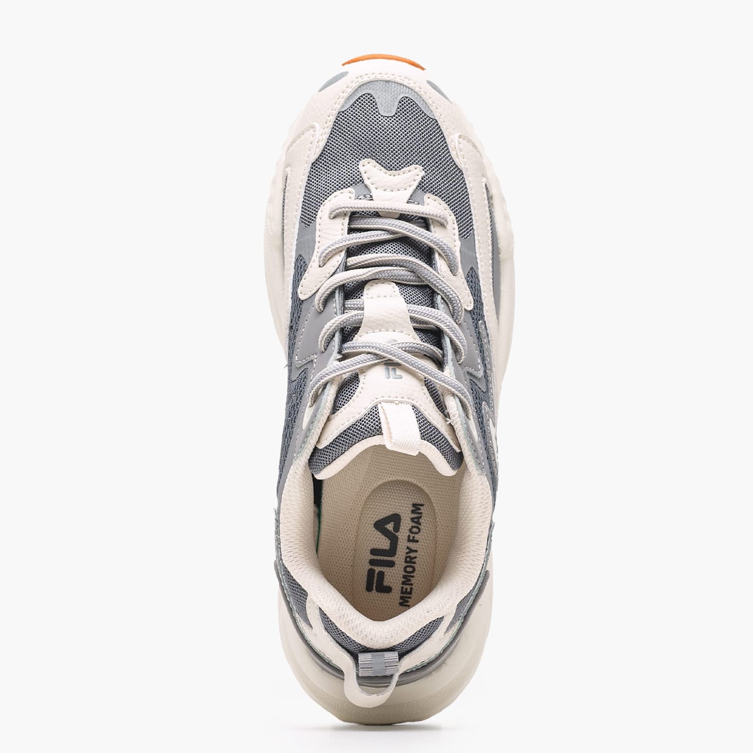 Γυναικεία Παπούτσια Casual Memory.Fusion Γκρι ECOleather-Ύφασμα Fila Γυναικεία Παπούτσια Casual Memory.Fusion Γκρι ECOleather-Ύφασμα Fila