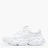 Women Casual Shoes Memory.Mayra White ECOleather Fila